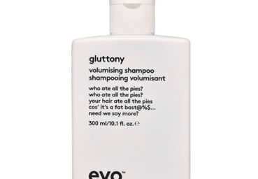 39225_evo_gluttony volume shampoo 300ml_front_201906